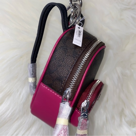 Coach keychain charm New - Picture 10 of 14